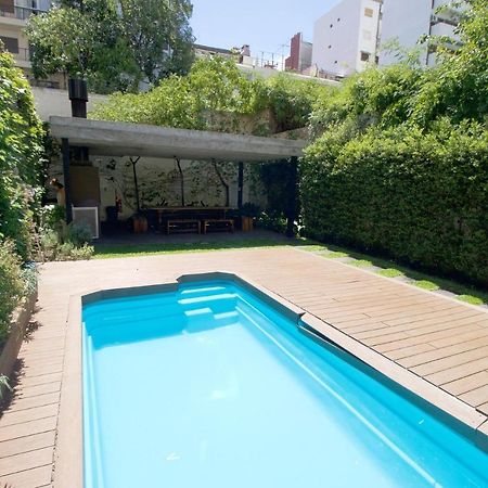 Relax En Palermo Con Gran Balcon Y Wifi 300Mb Buenos Aires Luaran gambar
