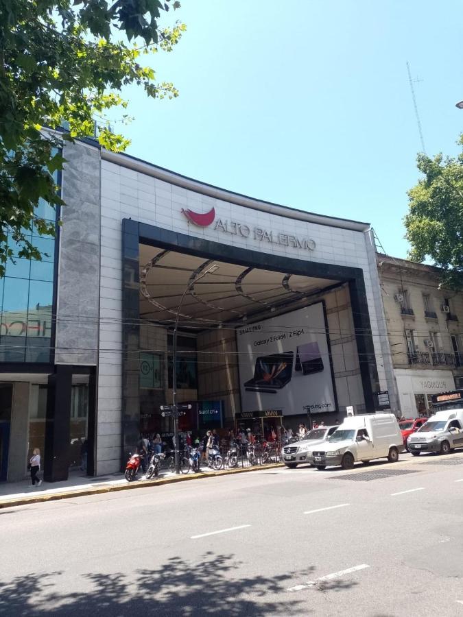 Relax En Palermo Con Gran Balcon Y Wifi 300Mb Buenos Aires Luaran gambar