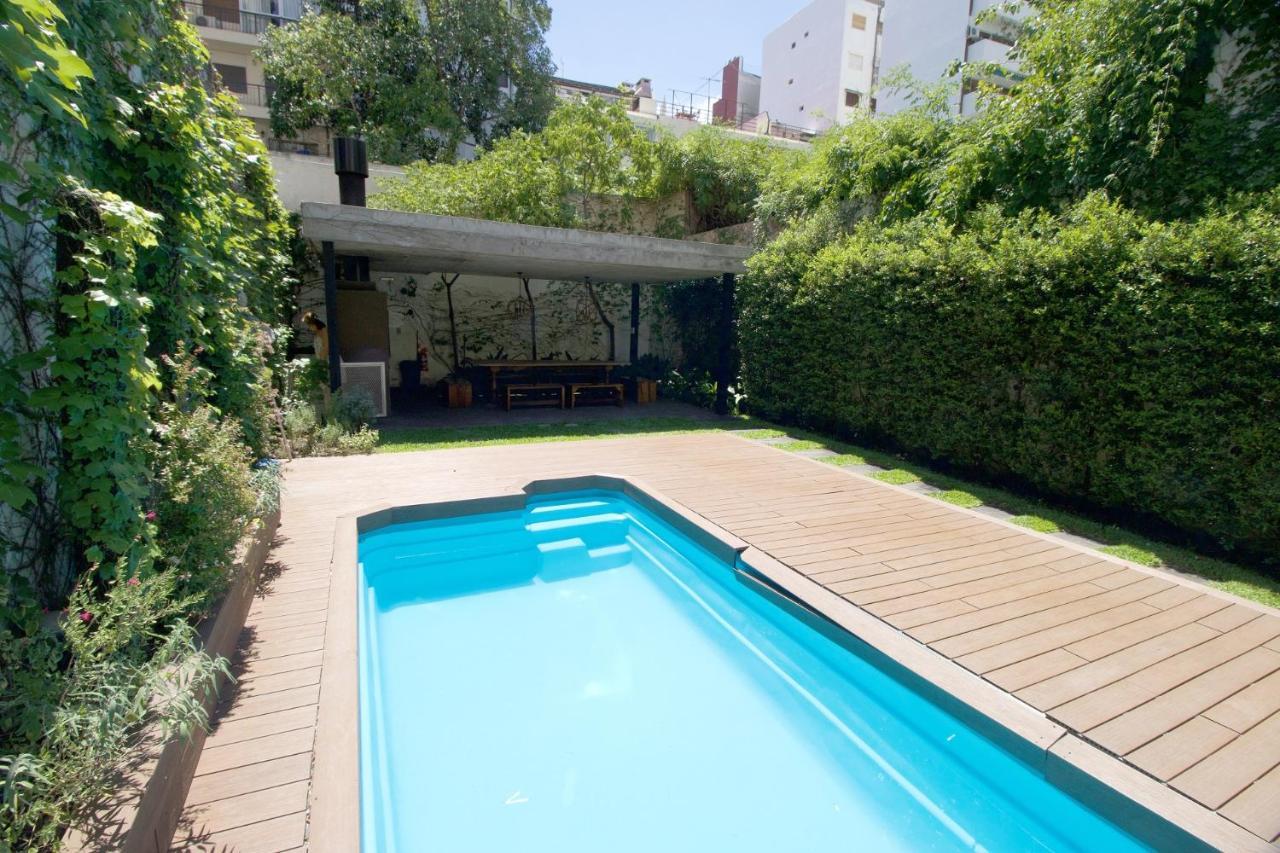 Relax En Palermo Con Gran Balcon Y Wifi 300Mb Apartment Buenos Aires Luaran gambar