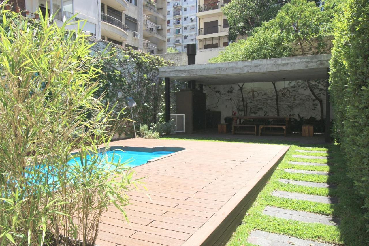Relax En Palermo Con Gran Balcon Y Wifi 300Mb Buenos Aires Luaran gambar