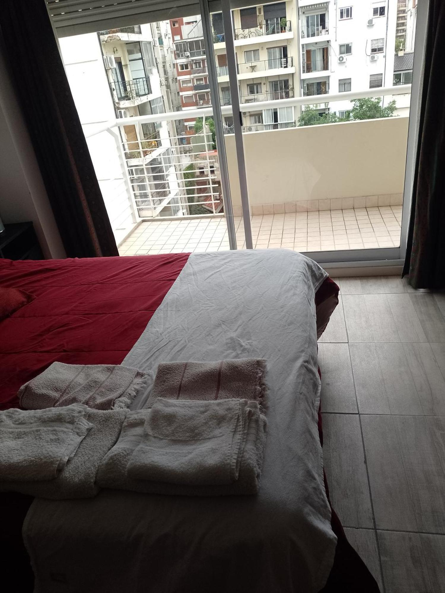 Relax En Palermo Con Gran Balcon Y Wifi 300Mb Buenos Aires Luaran gambar