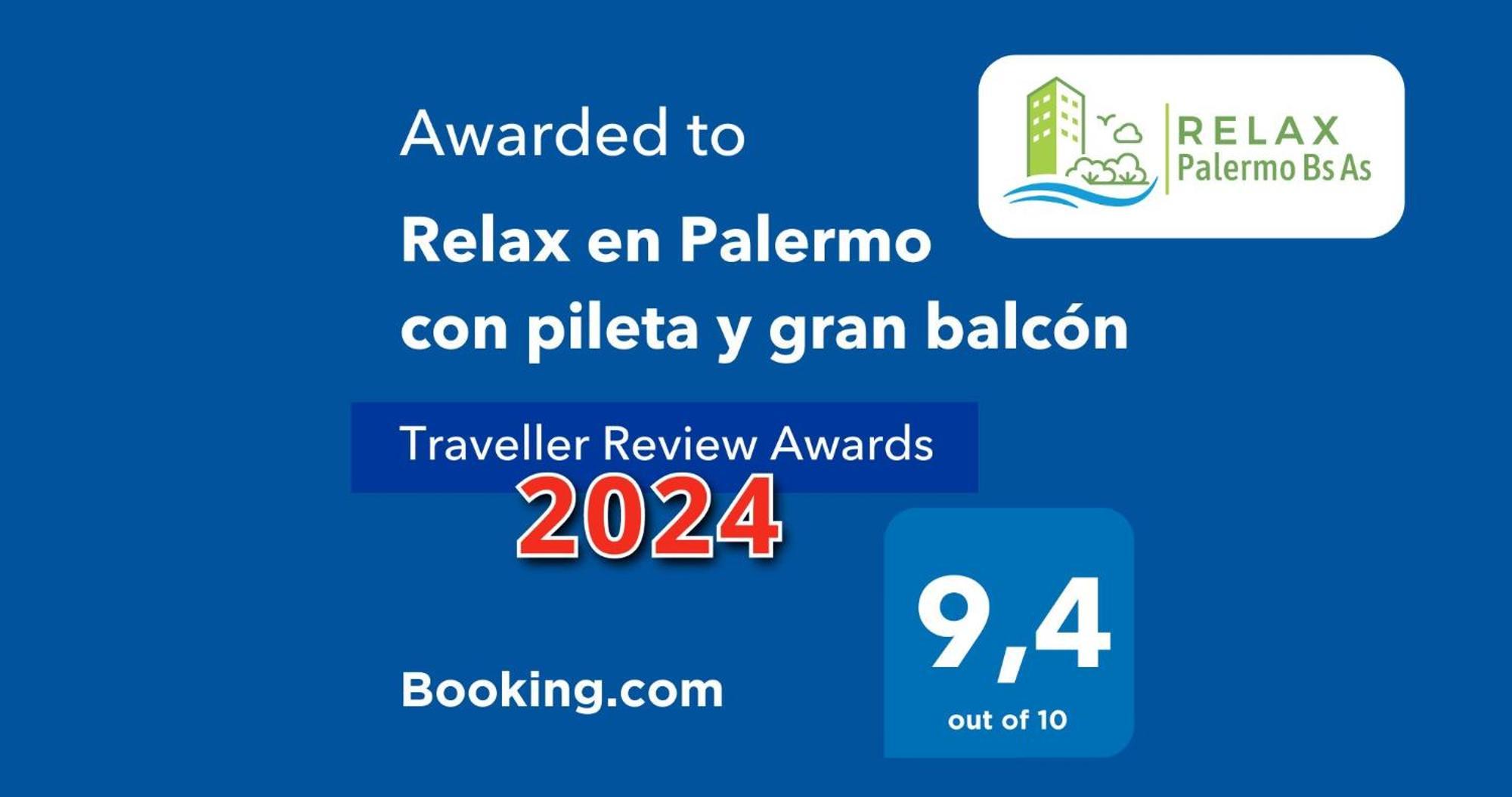 Relax En Palermo Con Gran Balcon Y Wifi 300Mb Buenos Aires Luaran gambar