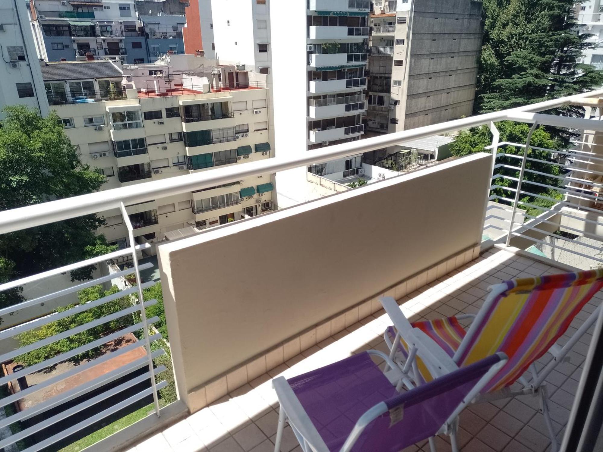 Relax En Palermo Con Gran Balcon Y Wifi 300Mb Apartment Buenos Aires Luaran gambar